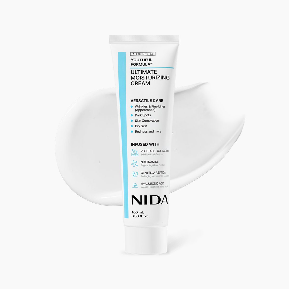 NIDA Youthful Formula Ultimate Moisturizing Cream 100ml