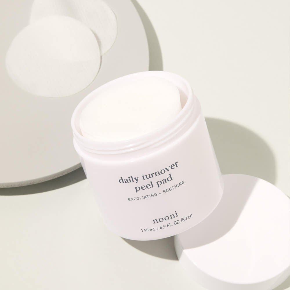 nooni Daily Turnover Peel Pad 145ml - JOSEPH BEAUTY
