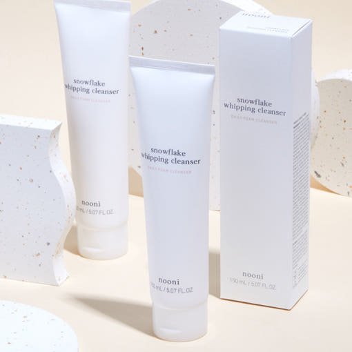nooni Snowflake Whipping Cleanser 150ml - JOSEPH BEAUTY