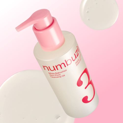 numbuzin No.3 Bifida Bakuchiol Zero Pore Cleansing Oil 200ml