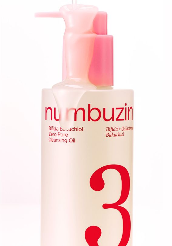 numbuzin No.3 Bifida Bakuchiol Zero Pore Cleansing Oil 200ml