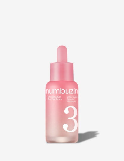 numbuzin No.3 Bifida Bakuchiol Zero Pore Serum 30ml