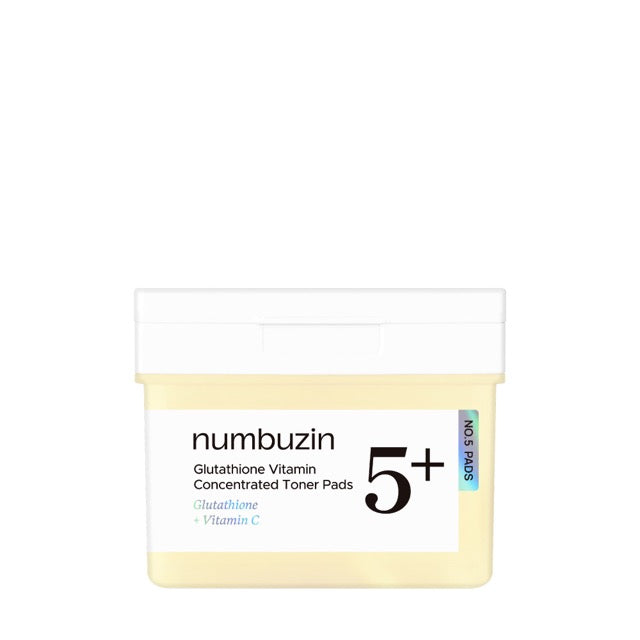 numbuzin No.5+ Vitamin-Niacinamide Concentrated Pad 70P