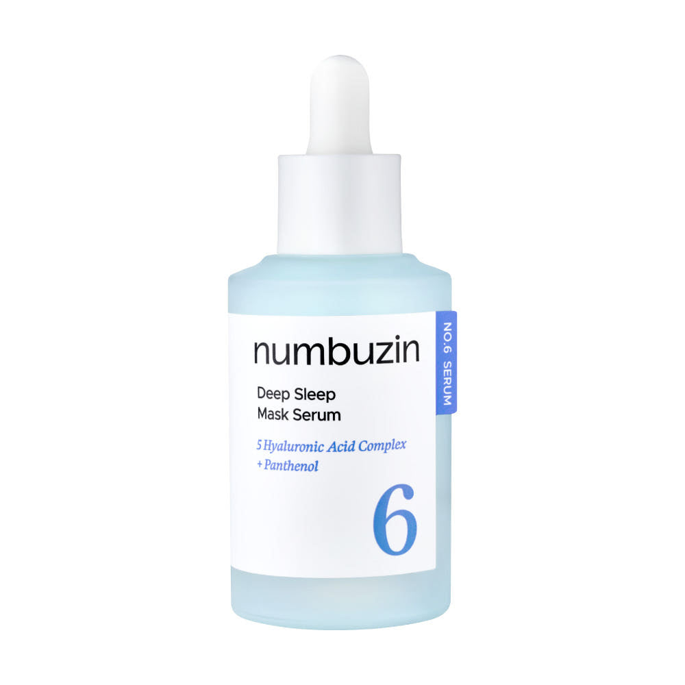 numbuzin No.6 Deep Sleep Mask Serum 50ml