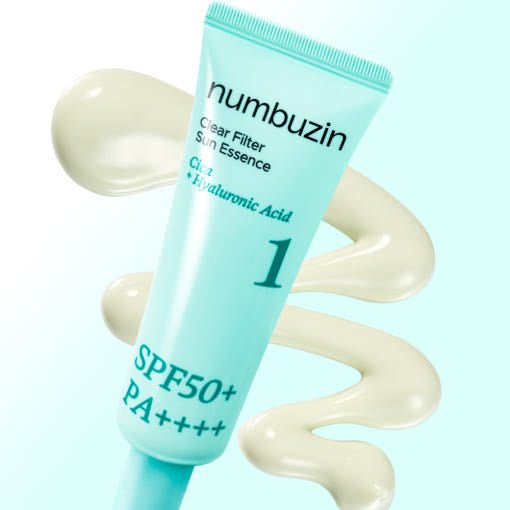 numbuzin No.1 Clear Filter Sun Essence SPF50+ PA++++ 50ml - JOSEPH BEAUTY