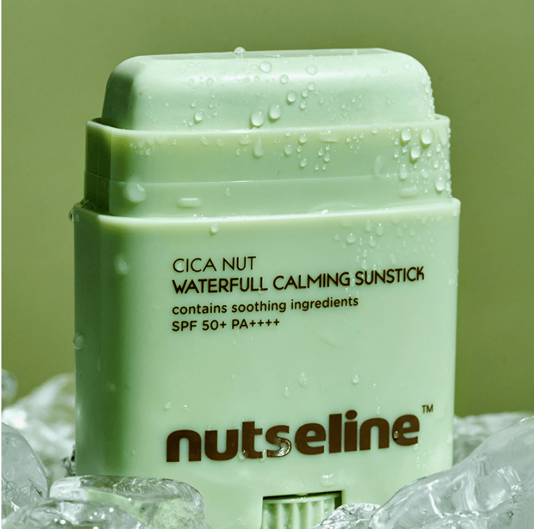 nutseline Cica Nut Waterfull Calming Sun Stick SPF50+ PA++++ 20g - JOSEPH BEAUTY