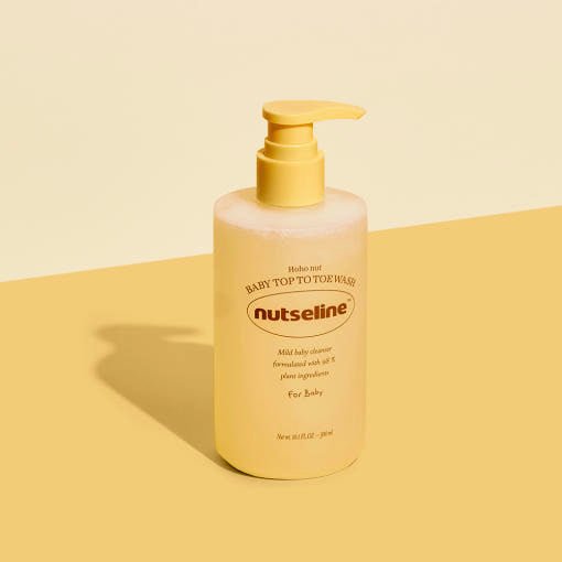 nutseline Hoho Nut Baby Top To Toe Wash 300ml - JOSEPH BEAUTY