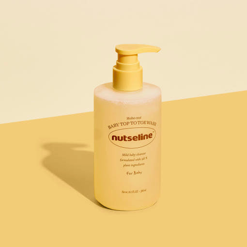 nutseline Hoho Nut Baby Top To Toe Wash 300ml