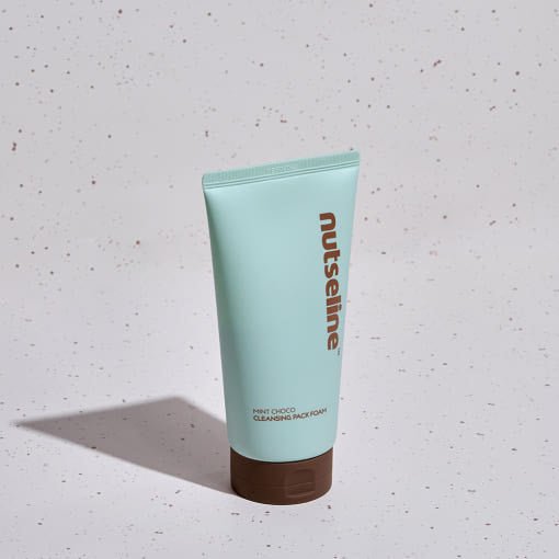 nutseline Mint Choco Cleansing Pack Foam 130g - JOSEPH BEAUTY