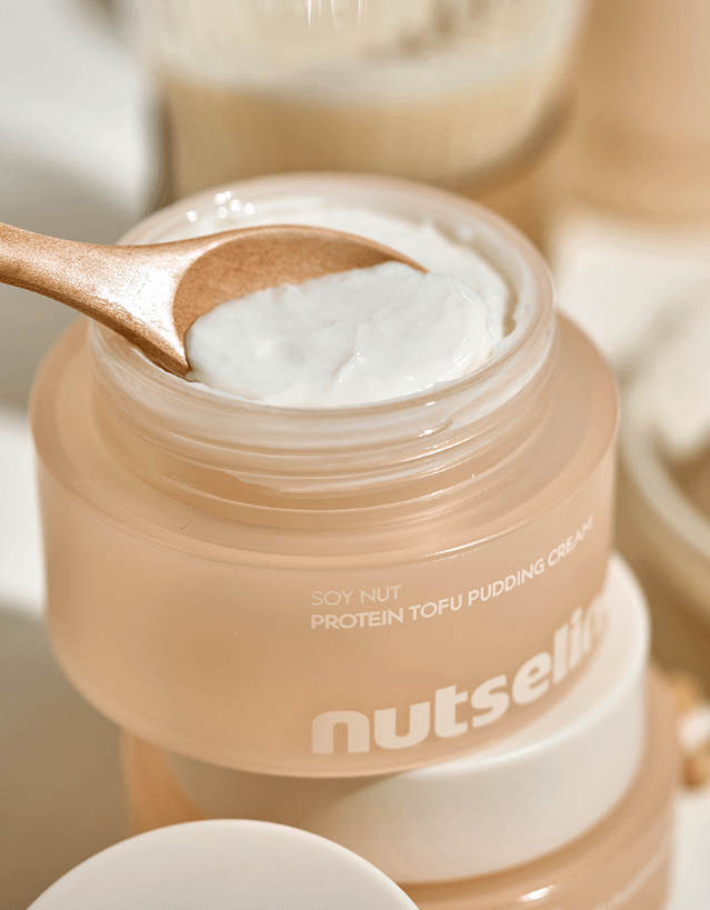 nutseline Soy Nut Protein Tofu Pudding Cream 50ml - JOSEPH BEAUTY