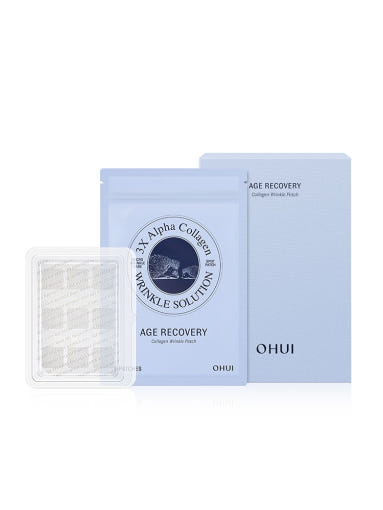 O HUI Age Recovery Collagen Wrinkle Patch 9ea
