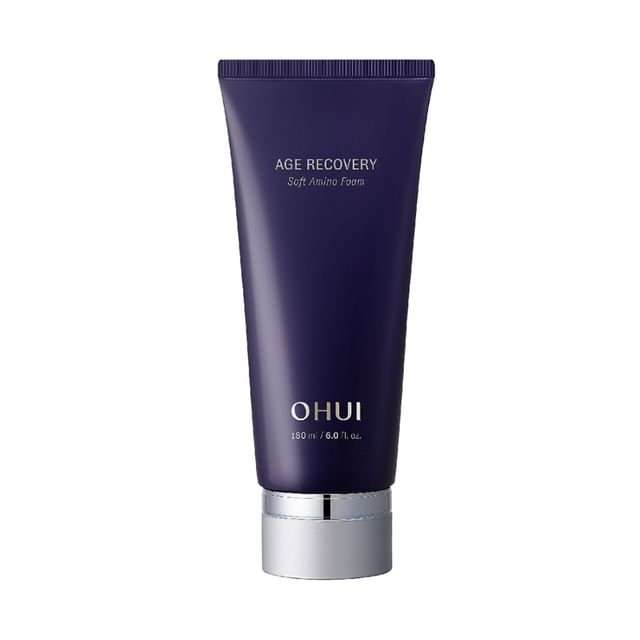 O HUI Age Recovery Soft Amino Foam 180ml - JOSEPH BEAUTY