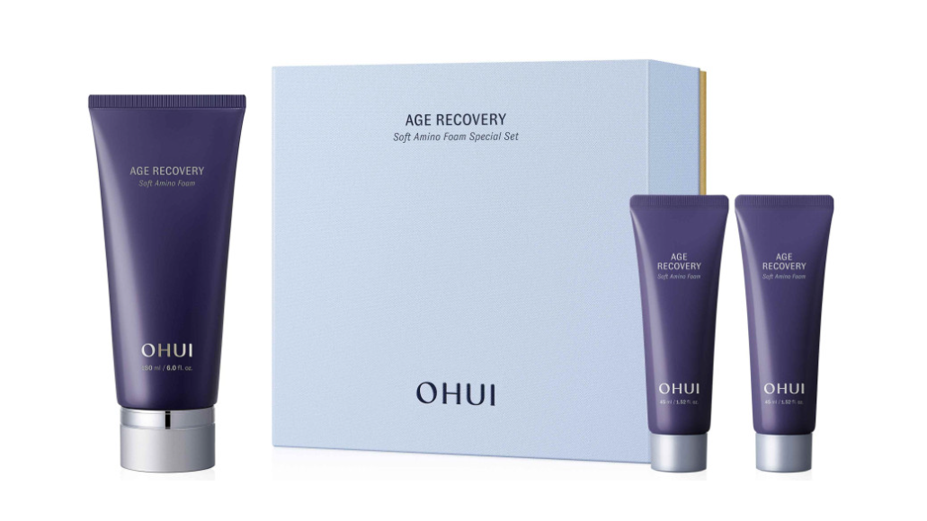 O HUI Age Recovery Soft Amino Foam Special Set (180ml+45mlx2ea)