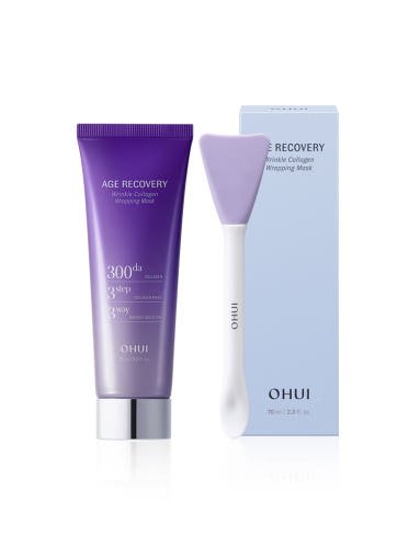O HUI Age Recovery Wrinkle Collagen Wrapping Mask 70ml - JOSEPH BEAUTY