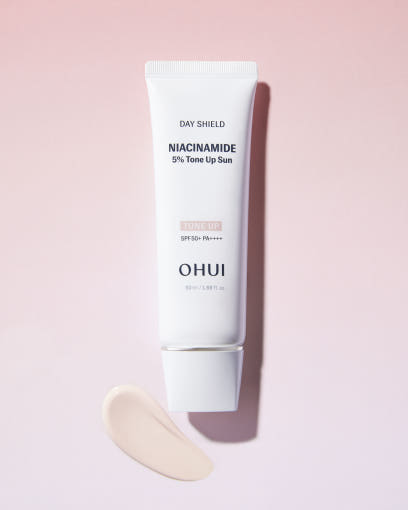 O HUI DAY SHIELD NIACINAMIDE 5% Tone Up Sun SPF50+ PA++++ 50ml