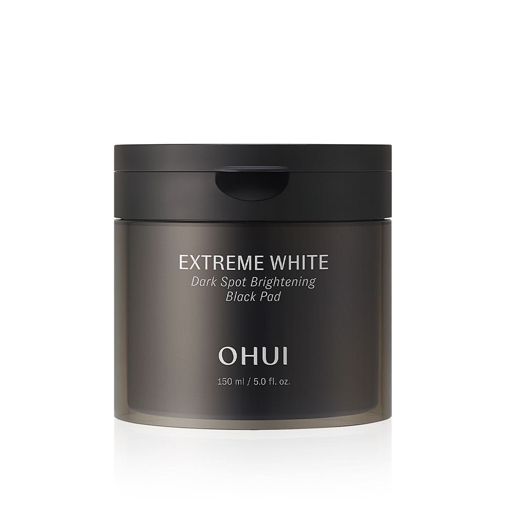 O HUI EXTREME WHITE Dark Spot Brightening Black Pad 150ml/100ea