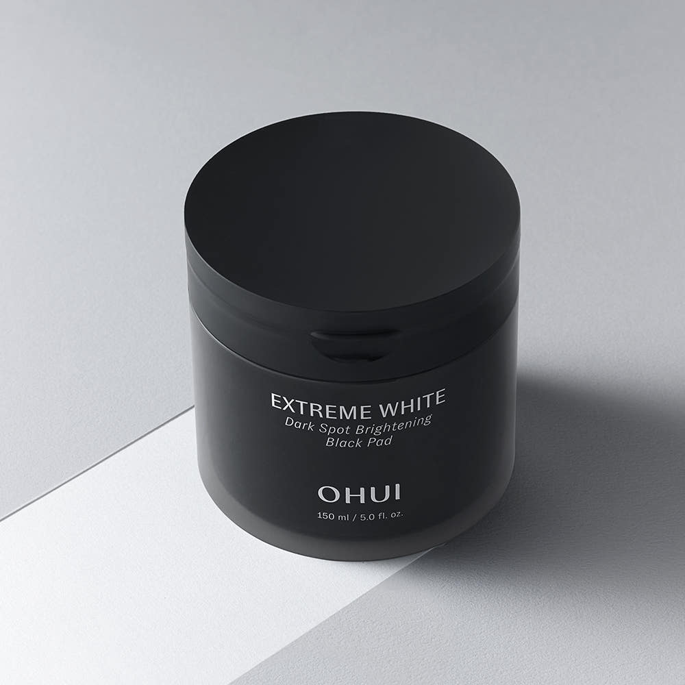 O HUI EXTREME WHITE Dark Spot Brightening Black Pad 150ml/100ea