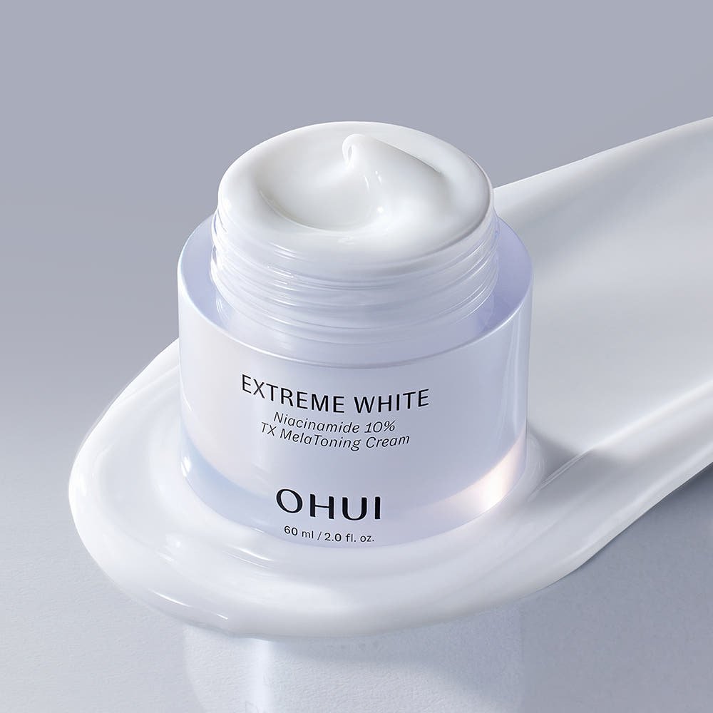 O HUI EXTREME WHITE Niacinamide 10% TX Mela Toning Cream 60ml - JOSEPH BEAUTY