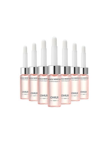 O HUI Miracle Moisture Pink Barrier Ampoule 777 49ml - JOSEPH BEAUTY