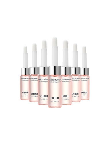 O HUI Miracle Moisture Pink Barrier Ampoule 777 49ml