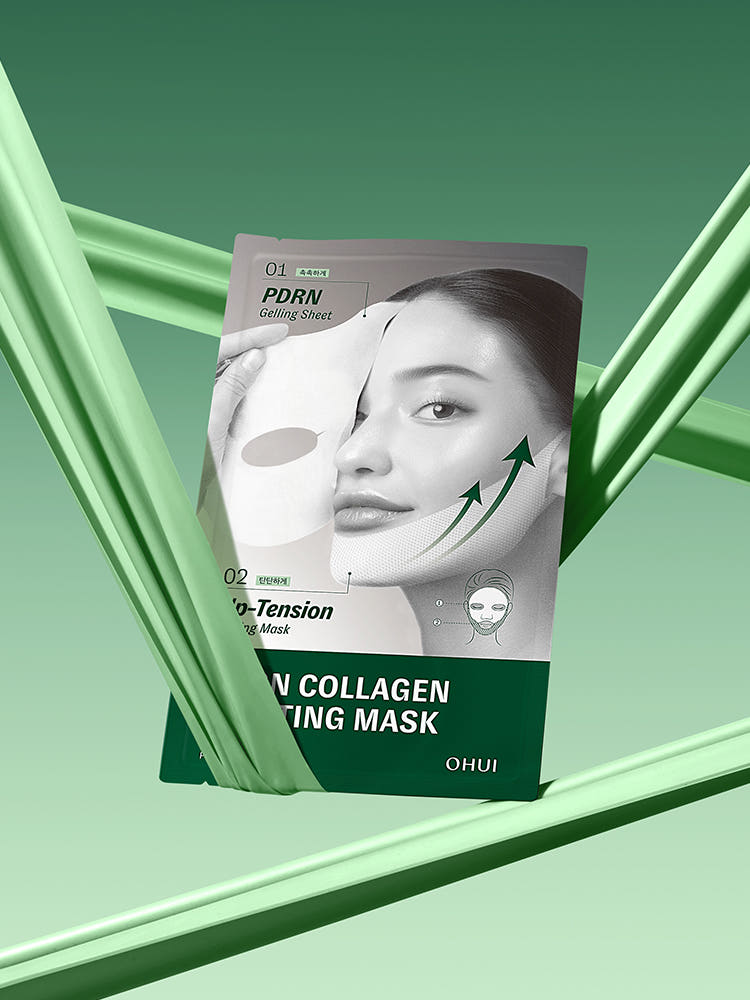 O HUI PDRN Collagen Gelfting Mask 4ea