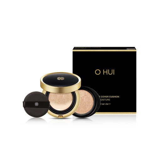 O HUI Ultimate Cover Cushion Moisture SPF50+ PA+++ SET 13g +13g(Refill) (2colors)