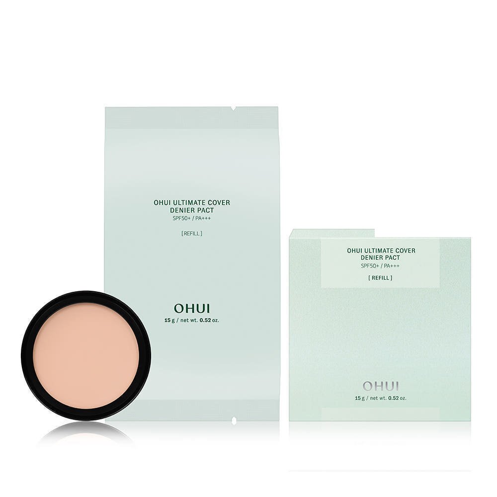 O HUI Ultimate Coverdenier Pact SPF50+ PA+++ 15g (2colors) [Refill]