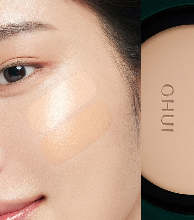 O HUI Ultimate Coverdenier Pact SPF50+ PA+++ Set 15g+15g(Refill) (2colors)