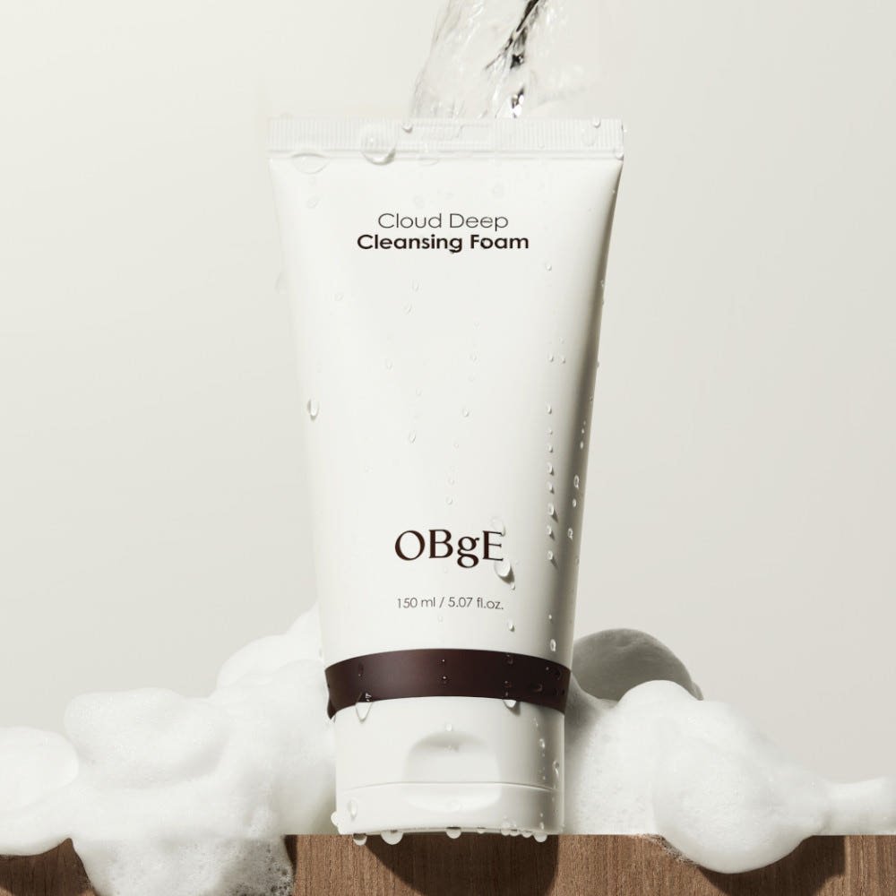 OBgE Cloud Deep Cleansing Foam 150ml - JOSEPH BEAUTY