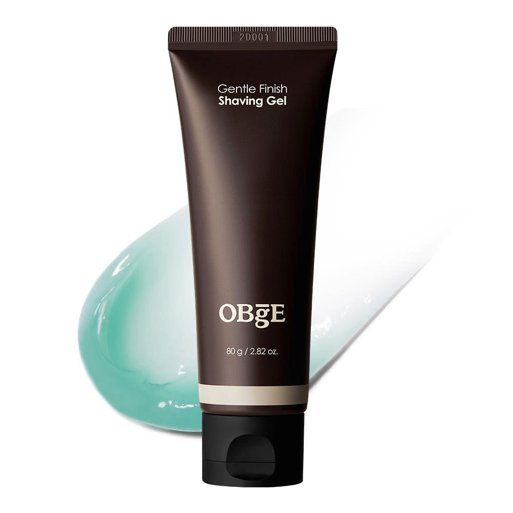 OBgE Gentle Finish Shaving Gel 80g - JOSEPH BEAUTY
