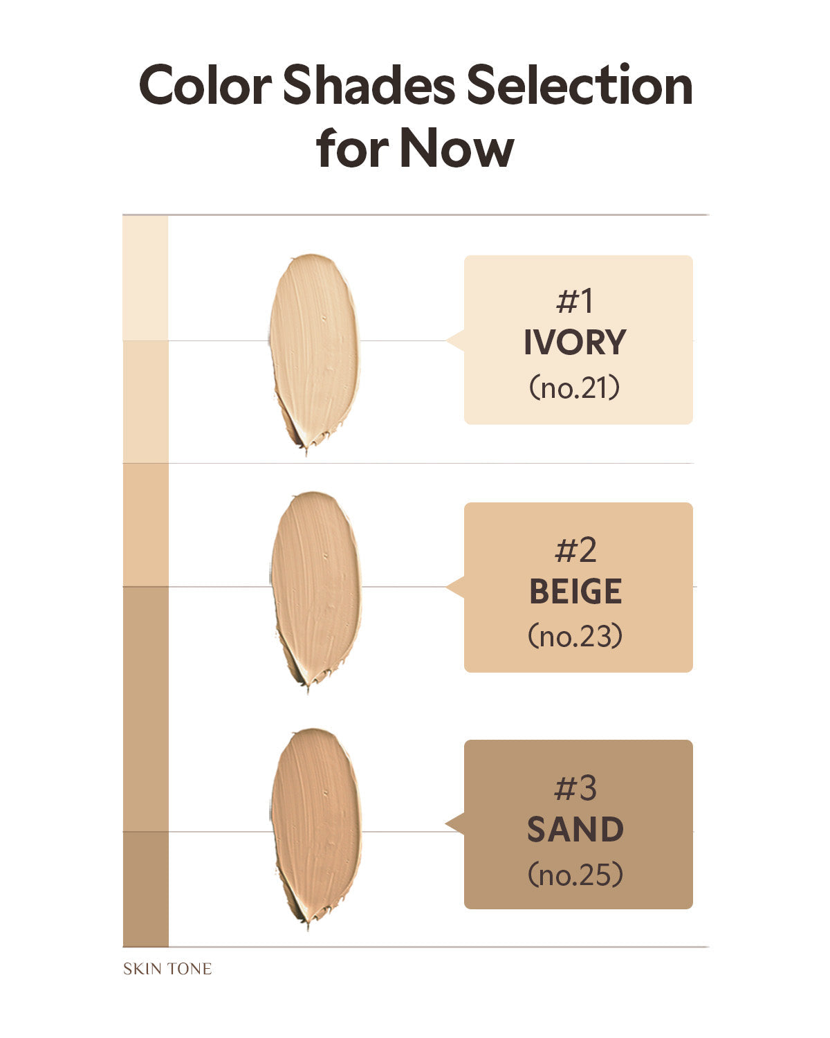 OBgE Natural Cover Foundation SPF50+ PA++++ 13g (3colors)