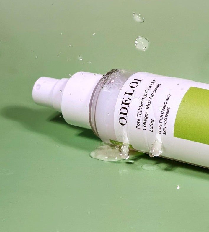 ODELOI Pore Tightening Cica 83.7 Collagen Mist Ampoule Luftig 100ml