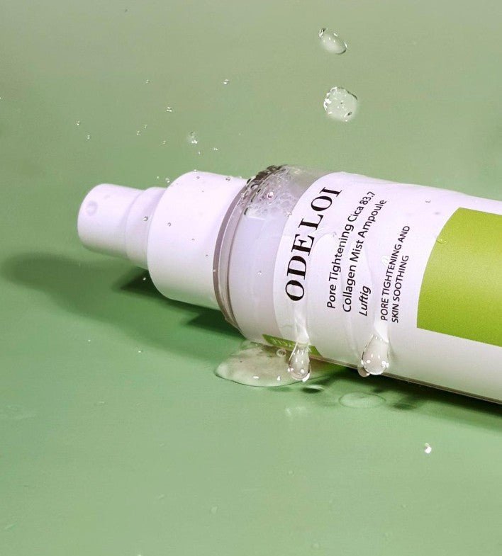 ODELOI Pore Tightening Cica 83.7 Collagen Mist Ampoule Luftig 100ml - JOSEPH BEAUTY