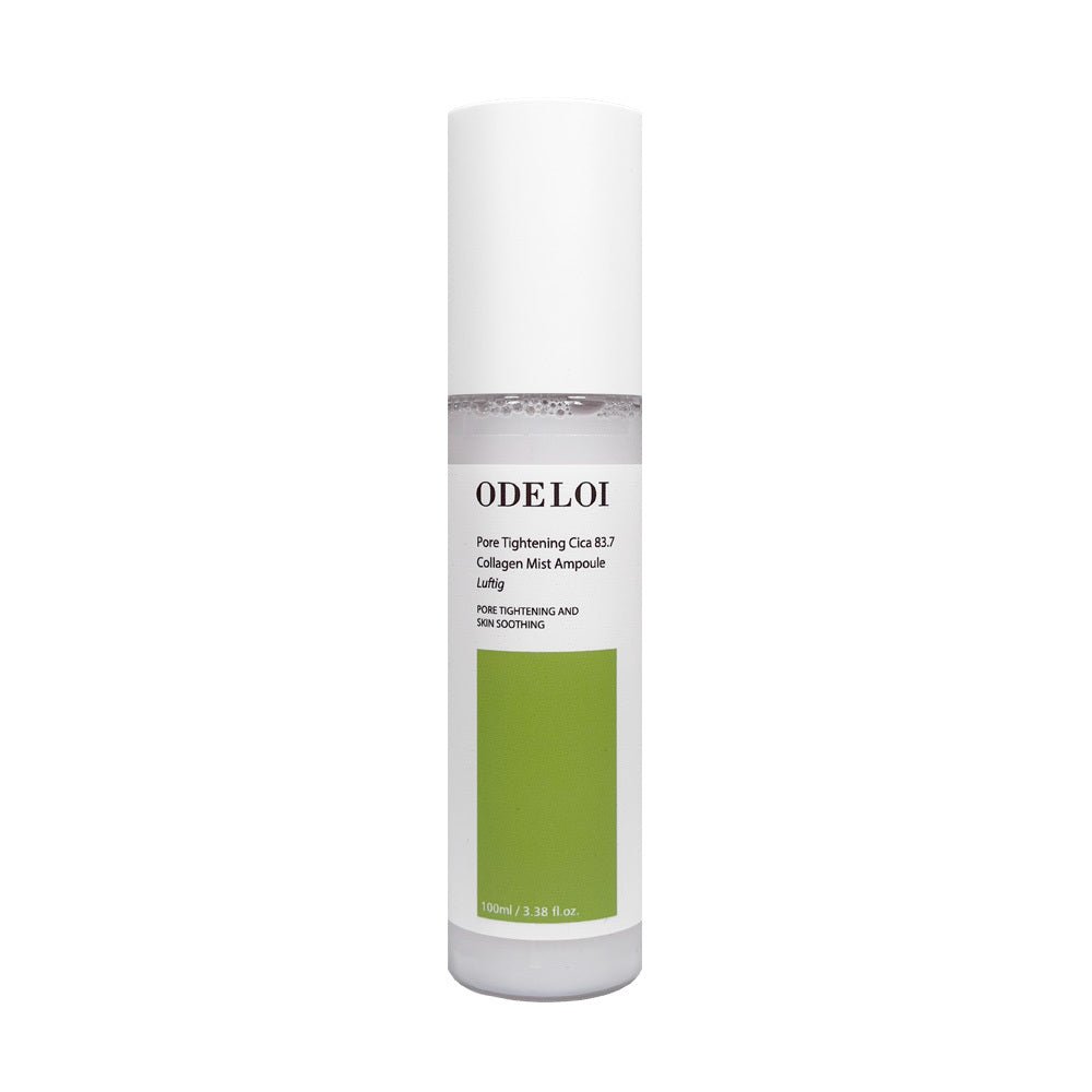 ODELOI Pore Tightening Cica 83.7 Collagen Mist Ampoule Luftig 100ml - JOSEPH BEAUTY