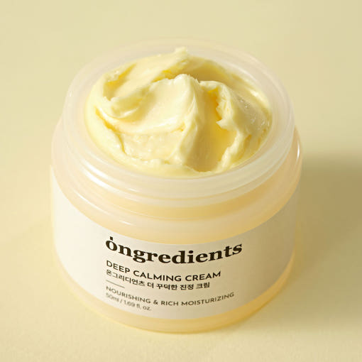 ongredients Deep Calming Cream 50ml
