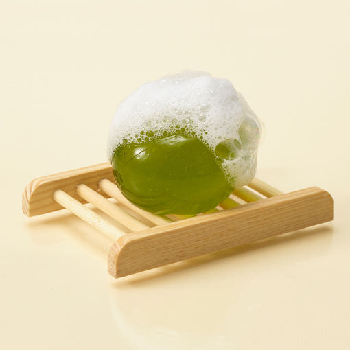 ongredients Jeju Green Tea Cleansing Ball 110g
