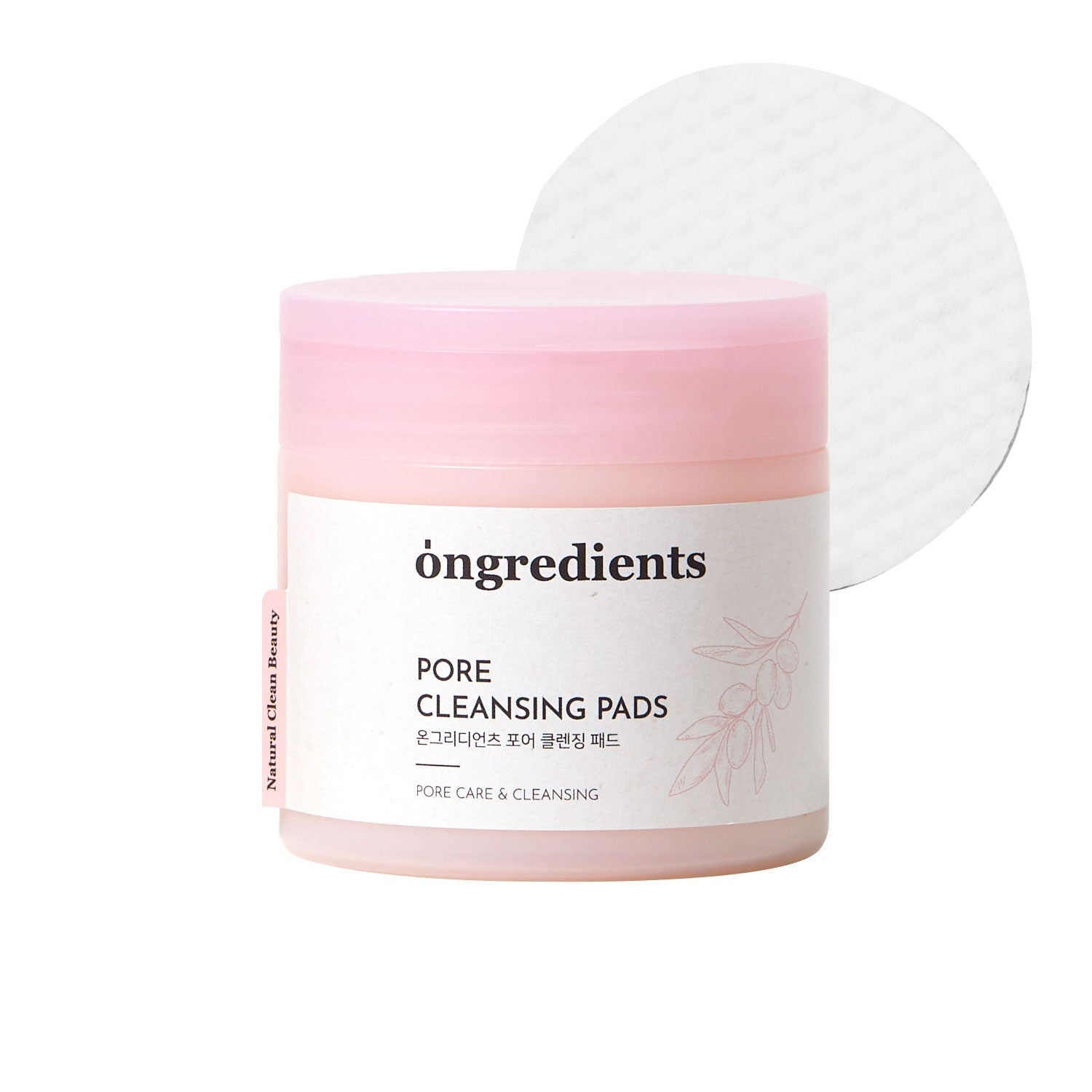 ongredients Pore Cleansing Pads 160g/60ea - JOSEPH BEAUTY