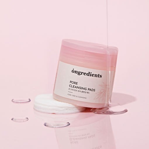 ongredients Pore Cleansing Pads 160g/60ea - JOSEPH BEAUTY