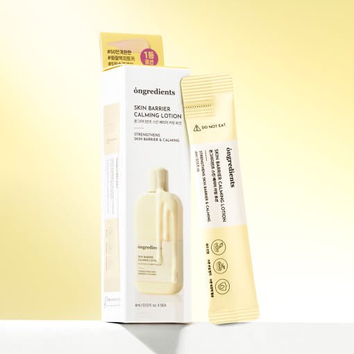 ongredients Skin Barrier Calming Lotion 4ml X 5ea - JOSEPH BEAUTY