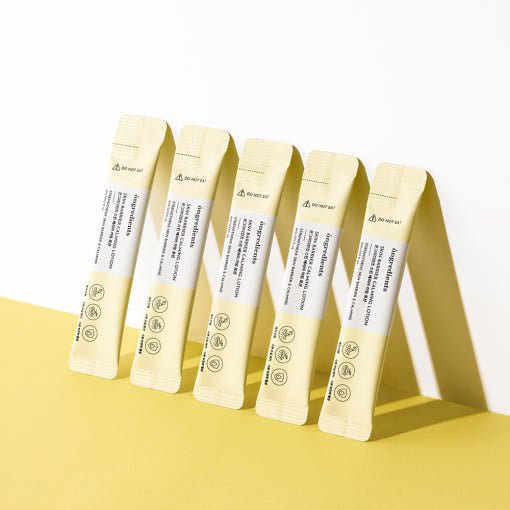 ongredients Skin Barrier Calming Lotion 4ml X 5ea - JOSEPH BEAUTY