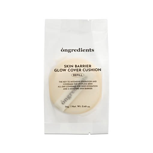 ongredients Skin Barrier Glow Cover Cushion SPF50+ PA +++ 14g (Refill) (3colors) - JOSEPH BEAUTY