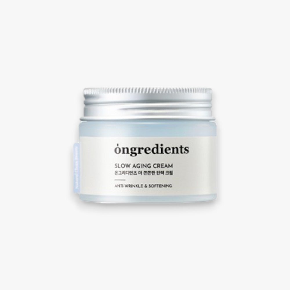 ongredients Slow Aging Cream 50ml - JOSEPH BEAUTY