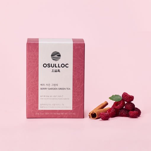 OSULLOC Berry Garden Green Tea (10 count) - JOSEPH BEAUTY