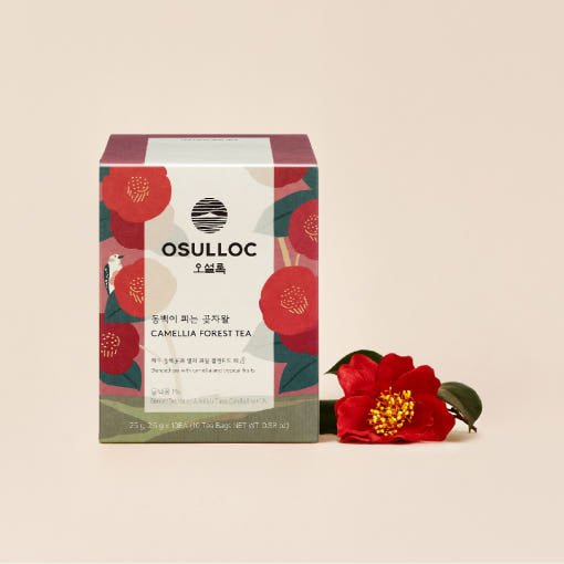 OSULLOC Camelia Forest Tea (10 count) - JOSEPH BEAUTY