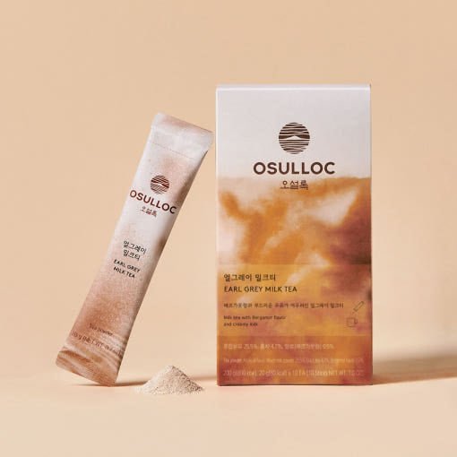 OSULLOC Earl Grey Milk Tea (10 count) - JOSEPH BEAUTY