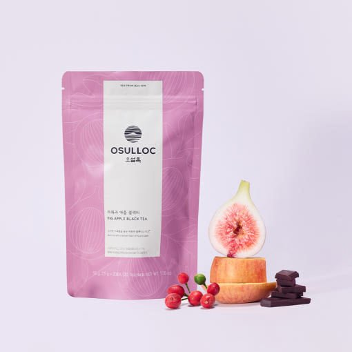 OSULLOC Fig Apple Black Tea (20 count) - JOSEPH BEAUTY