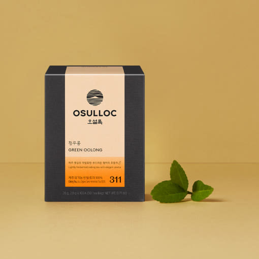 OSULLOC Green Oolong (10 count)