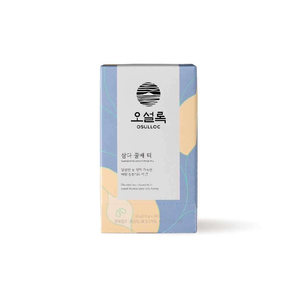 OSULLOC Honey Pear Tea (20 count)