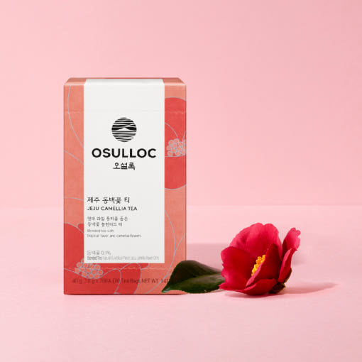 OSULLOC Jeju Camellia Tea (20 count)