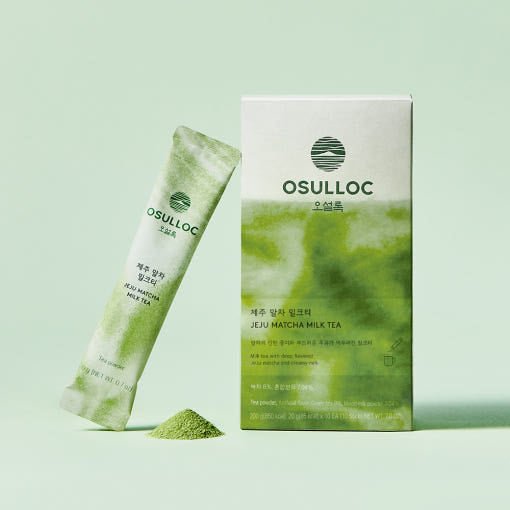 OSULLOC Jeju Matcha Milk Tea (10 count) - JOSEPH BEAUTY